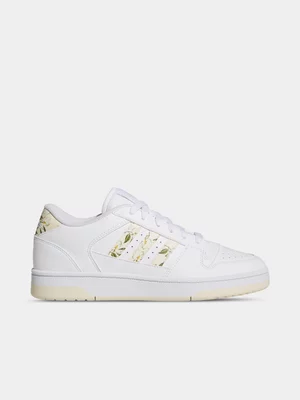 Women's adidas Break Start Low White/Cream Sneaker