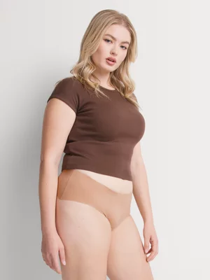 Free Cut Cheeky Polyamide Panty