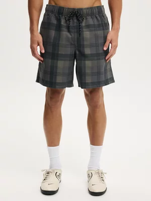 Men's Cotton On Black Nomad Baggy Shorts