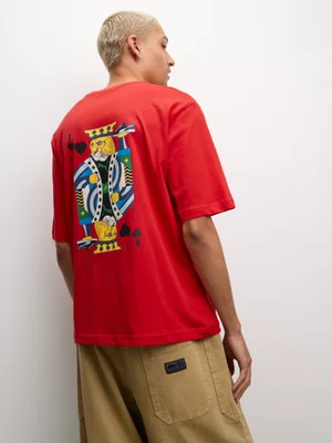 Puma Men's King Card Red T-shirt