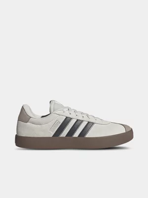 adidas Mens VL Court 3.0 Grey/Black Sneakers