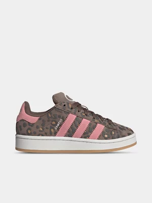 adidas Originals Junior Campus 00s Cheetah Print/Pink Sneaker