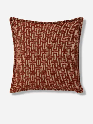 Bricks Scatter Cushion Red 50x50
