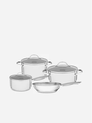 Jet Home Tramontina Una 7 Piece Stainless Steel Cookware Set