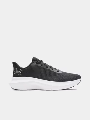 Under Armour Mens Rogue 5 Black/White Running Shoes 