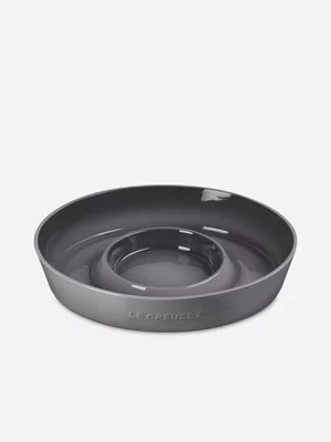 Le Creuset Chip & Dip Platter Flint 34cm