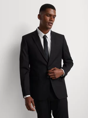Markham Men's Core Slim Black Suit Jacket