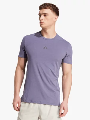 adidas Mens Designed For Training Preloved Violet Tee