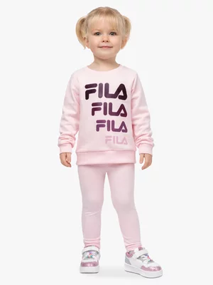 Kid's FILA Pink Brooklyn Set