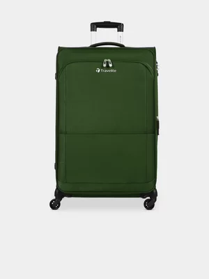 Travelite Flash 77Cm Green Case