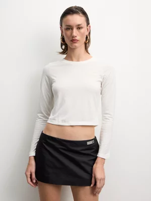 Puma x Rose Women's Slim Longsleeve White T-shirt