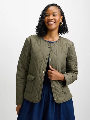 Exact Women's Fatigue Bomber Jacket 