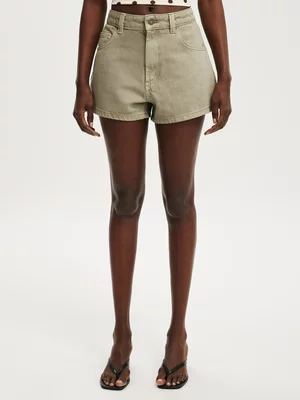 Women's Cotton On Green Original Denim Shorts