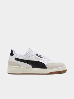 Men's Puma Shuffle Downtown OG White/Black Sneaker