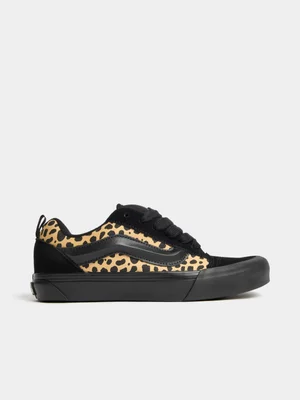 Vans Women's Knu Skool Dalmation/Black Sneaker