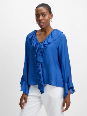 Jet Women’s Cobalt Pretty Blouse