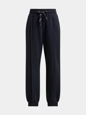 Exact Older Boy's Navy Joggers 