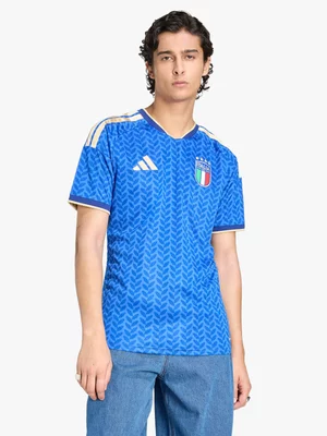 adidas Mens Italy Home 25/26 Blue Stadium Jersey