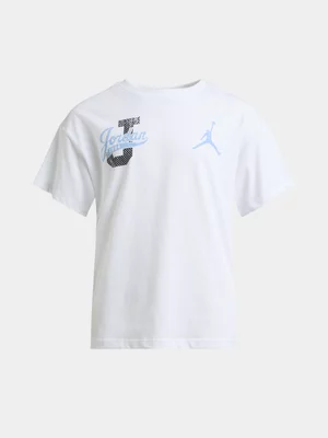 Jordan Unisex Youth White T-Shirt