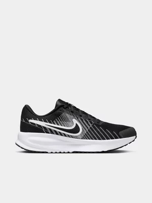 Nike Mens Run Defy Black/White Running Shoes 