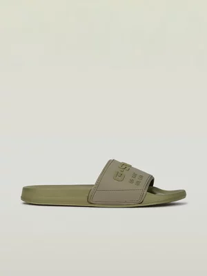 G-Star Women's Cart V TPU Green/Light Grey Slides 