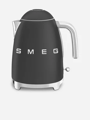 Smeg Retro Kettle Matt Black