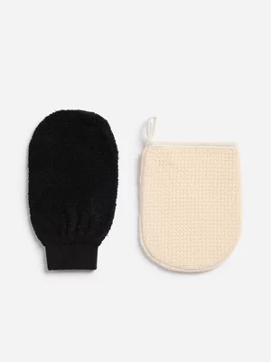 Foschini All Woman - 2pc Cleansing Gloves