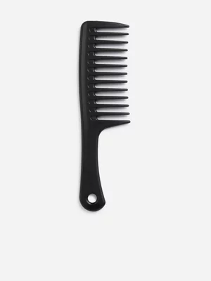 Colours Limited Black Wide Tooth Comb