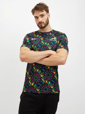 Nike Mens Springboks Pre-Match Multi Tee