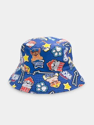 Paw Patrol Blue Bucket Hat