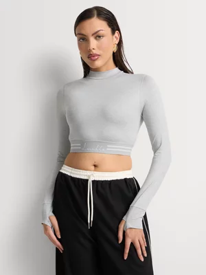 Luella Athleisure Fashion Long Sleeve Top
