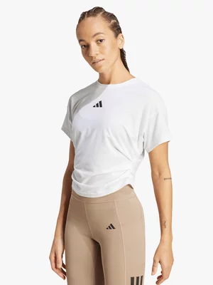 adidas Womens Power White Tee