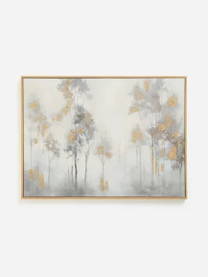 Jet Home Frosty Morning Wall Art 60x80cm