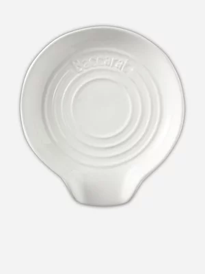 Baccarat Le Connoisseur Round Spoon Rest White