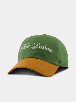 New Balance Unisex '47 Clean Up Canvas Green Cap