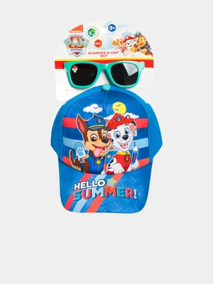 Paw Patrol Blue Peak Cap & Sunnies