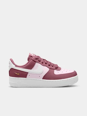 Nike Women's Air Force 1 Smoke/Bleached Lilac Sneaker