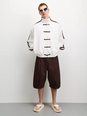 The FIX Men's Milk Scuba Toggle Jacket