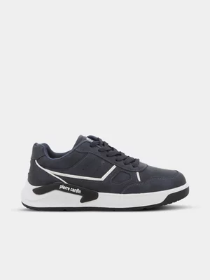 Men's Pierre Cardin Navy Rico Casual Lace Up