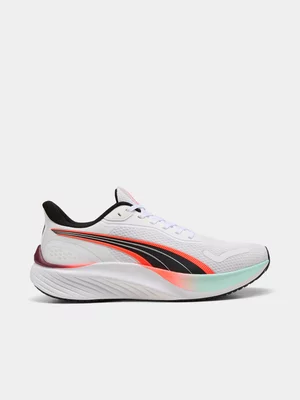 Men's Puma Pounce Lite White/Red Sneaker