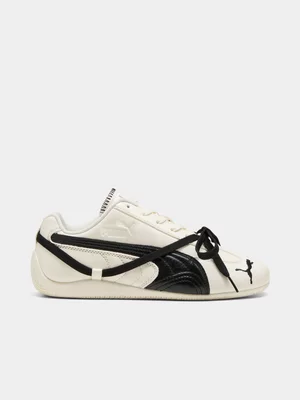Puma x Rose Women's Speedcat Leather Cream/Black Sneaker