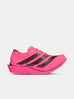 adidas Womens Adizero Adios Pro 5 Solar Turbo/Black Running Shoes