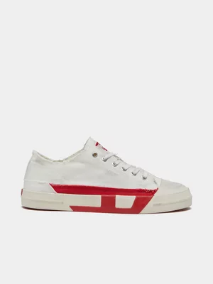 Men's Diesel S-D-Verse Low Ii White Sneakers