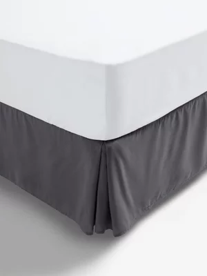 Jet Home Charcoal 85gsm Basecover Single