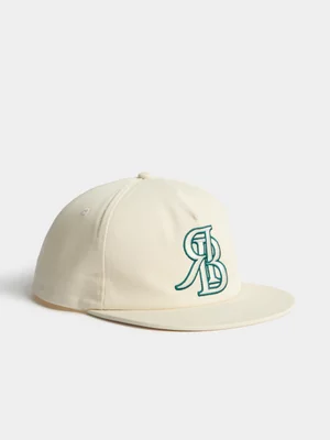 Redbat Unisex Embroidery Ecru Cap