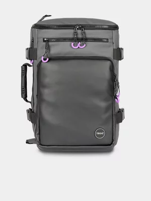 TROO Multifunctional Laptop + Tablet Backpack CrossBody Overnight Travel Bag
