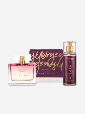 Yardley Gorgeous Eau De Parfum & Fine Fragrance Mist 
