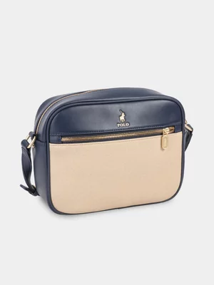 Polo Navy Clifton Camera Bag
