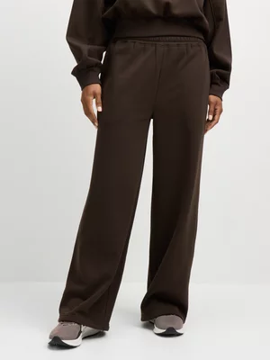 TS Womens Straight Leg Chocolate Jogger