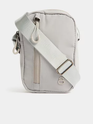 TS Pursuit Flint Grey Crossbody Bag 